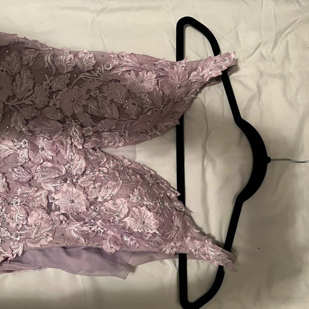 Lavender Prom Dress - Picture 1 of 7